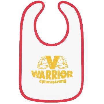 Discover V Warriors vegans #plantstrong Bibs