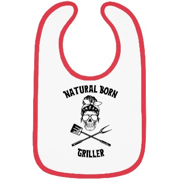 Discover Natural Born Griller Bibs