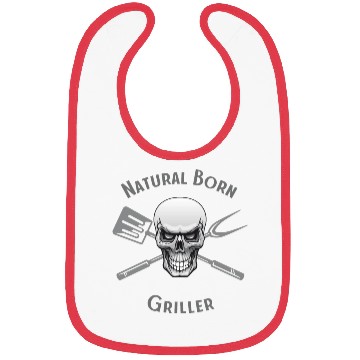 Discover Natural Born Griller Bibs