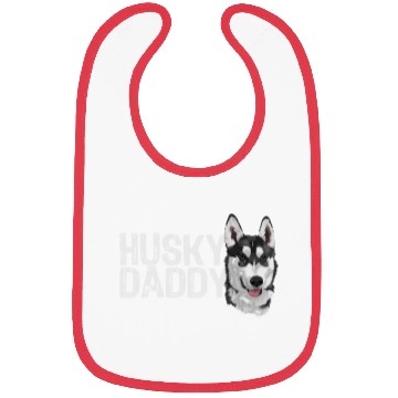 Discover husky daddy 02 Bibs