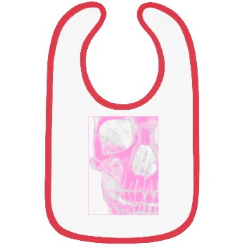 Discover Framed Skull Bibs