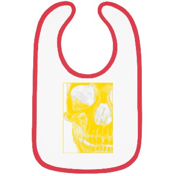 Discover Framed Skull Bibs