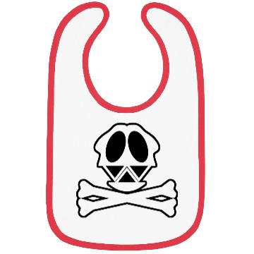 Discover Silly Crossbones Bibs