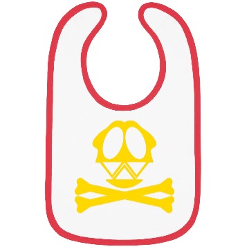 Discover Silly Crossbones Bibs
