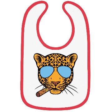 Discover Jaguar with aviator sunglasses and Cuban cigar Bibs
