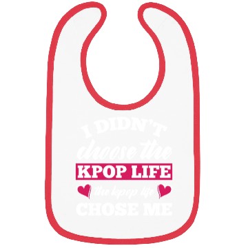 Discover K-Pop K-Drama Korean Pop Music Bibs