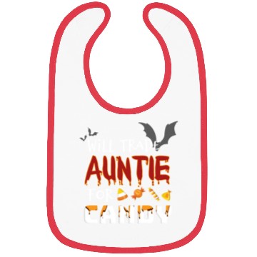 Discover Funny Trick or Treat Costume, Will Trade Aunt for Bibs