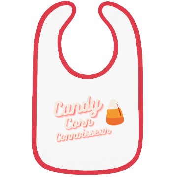 Discover Candy Corn Connoisseur Bibs