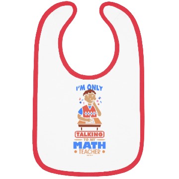 Discover Mathematics math mathematician math teacher gift Bibs