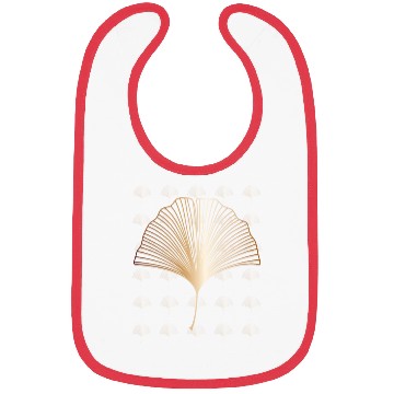 Discover Tropical Leaves Bibs