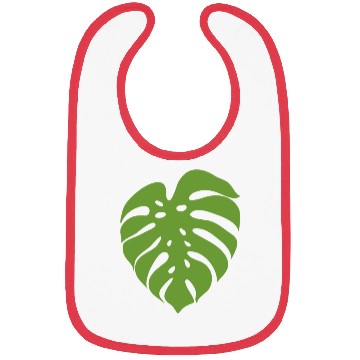 Discover Tropical Leaves Bibs