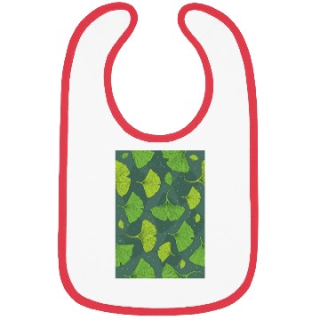 Discover Tropical Leaves Bibs