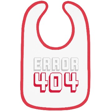 Discover Error 404 computer connection Bibs