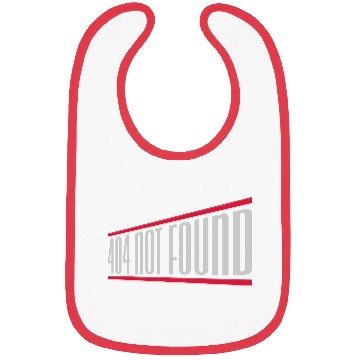 Discover 404 not found computer Bibs