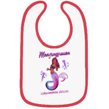 Discover Mermaid Swimming Mermaids Swim Better Bibs