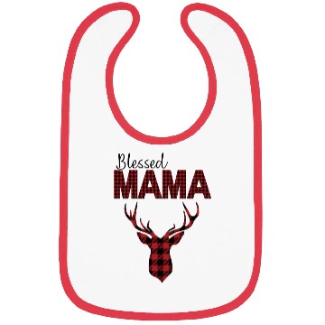 Discover Blessed Mama. Bibs