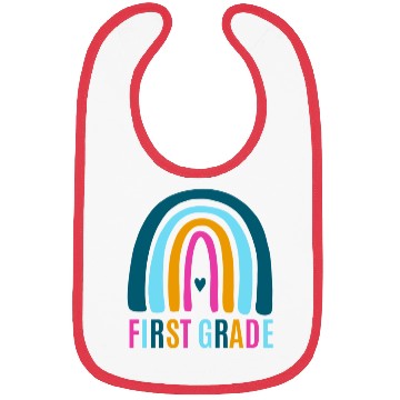 Discover First Grade Back to School Teacher Bibs