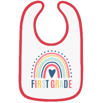 Discover First Grade Back to School Teacher Bibs
