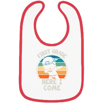 Discover First Grade Back to School Teacher Bibs