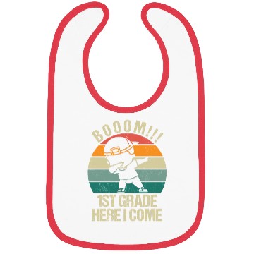 Discover First Grade Back to School Teacher Bibs