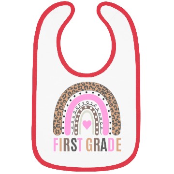 Discover First Grade Back to School Teacher Bibs