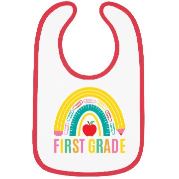 Discover First Grade Back to School Teacher Bibs