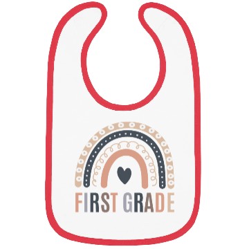 Discover First Grade Back to School Teacher Bibs