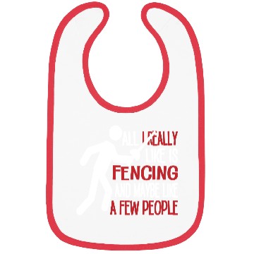 Discover Really Like Fencing And A Few People Bibs