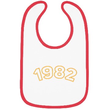 Discover 1982 Year Yellow Bibs