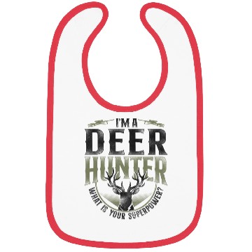 Discover Buck Deer Hunting Hunter Vintage Bibs