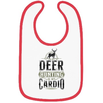 Discover Buck Deer Hunting Hunter Vintage Bibs