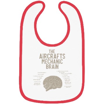 Discover Aircraft Mechanics Brain Bibs