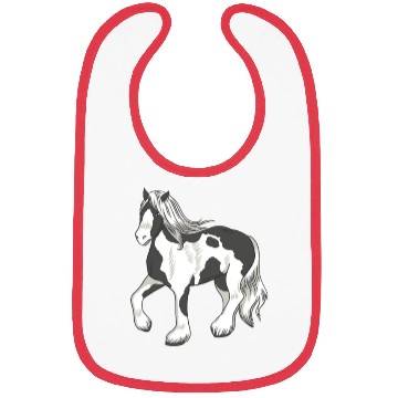Discover Irish Tinker Horse Bibs