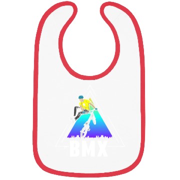 Discover Cool BMX Bike Boy Bicycle Freestyle Bibs