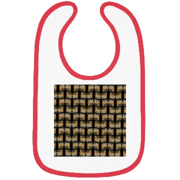 Discover Siberian Tiger Pattern. Bibs