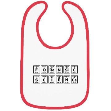 Discover Forensic Science Periodic Table Bibs