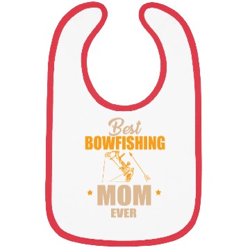 Discover Best Bow Fishing Mom Bibs