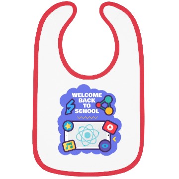 Discover Welcome Back To School Bibs