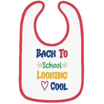 Discover Back To School Looking Cool Bibs