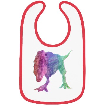 Discover Polygon Cool Abstract Design Bibs