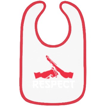 Discover Respect Kung Fu Bibs