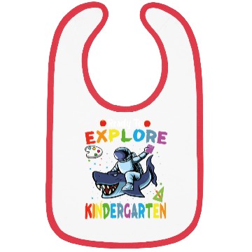 Discover Explore Kindergarten Back to School Astronomy Bibs