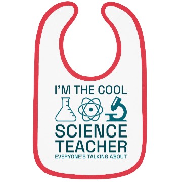 Discover I’m The Cool Science Teacher Bibs