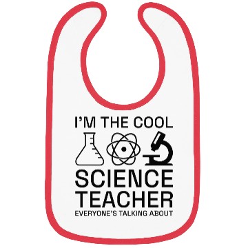 Discover I’m The Cool Science Teacher Bibs