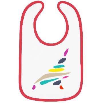 Discover Geometry Triangle Rectangle Circle Colors Bibs