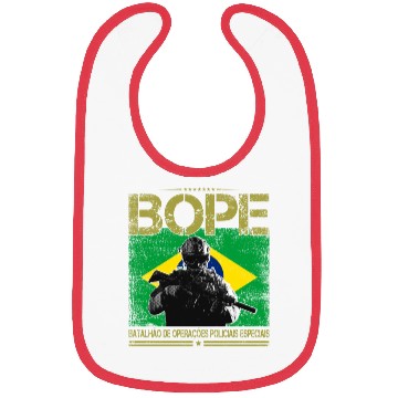 Discover BOPE Brazil Police Special Forces Bibs