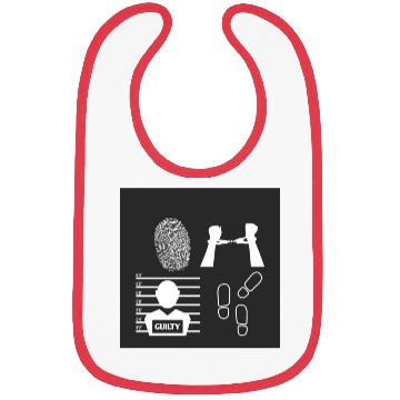 Discover Crime Issues Bibs