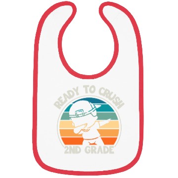 Discover Second Grade Back to School Teacher Bibs