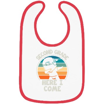Discover Second Grade Back to School Teacher Bibs