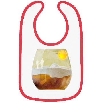 Discover Beach Coffee Bibs